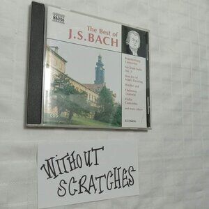 CD "Best of J.S. Bach" Bohdan Warchal 1997